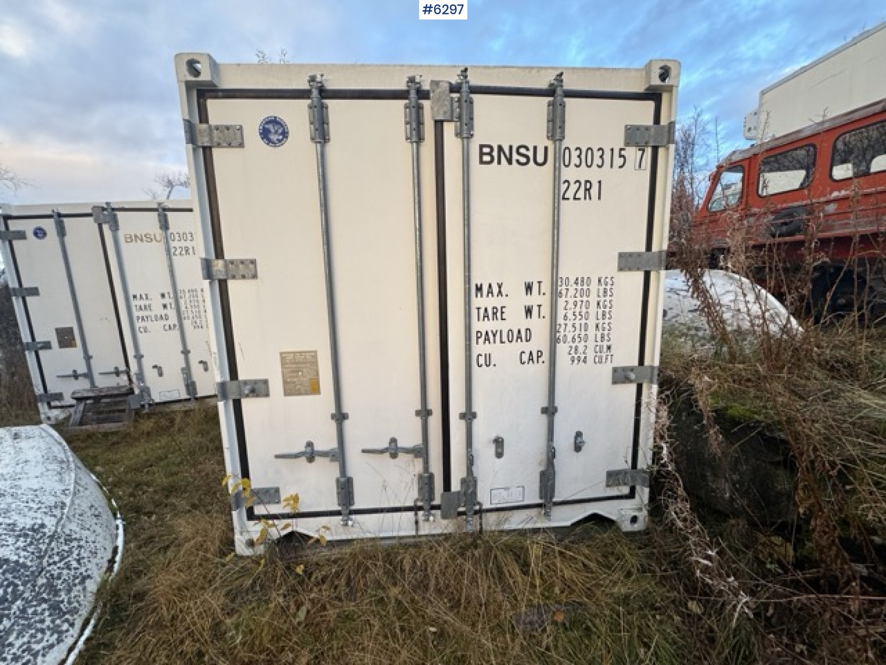 גוף החלפה למקרר 2 Thermo King Freezer Containers: תמונה 10 גוף החלפה למקרר 2 Thermo King Freezer Containers: תמונה 10