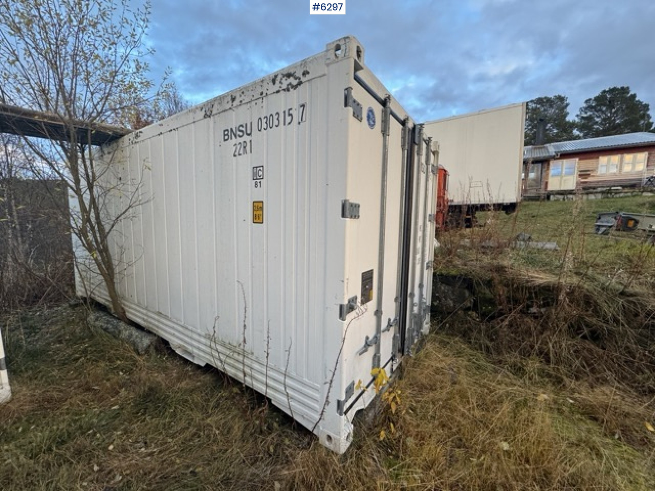 2 Thermo King Freezer Containers - גוף החלפה למקרר: תמונה 2 2 Thermo King Freezer Containers - גוף החלפה למקרר: תמונה 2