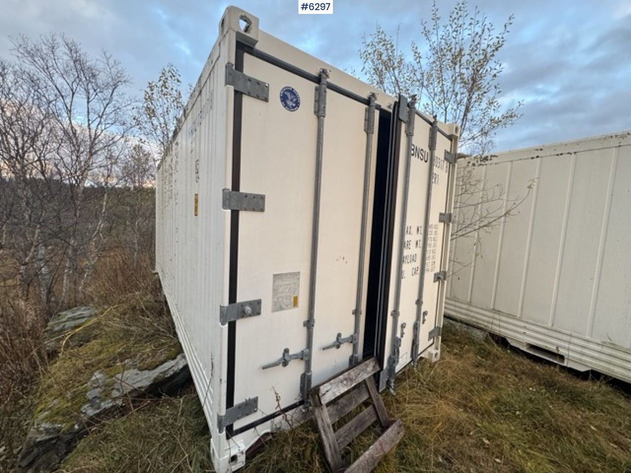 גוף החלפה למקרר 2 Thermo King Freezer Containers: תמונה 9 גוף החלפה למקרר 2 Thermo King Freezer Containers: תמונה 9