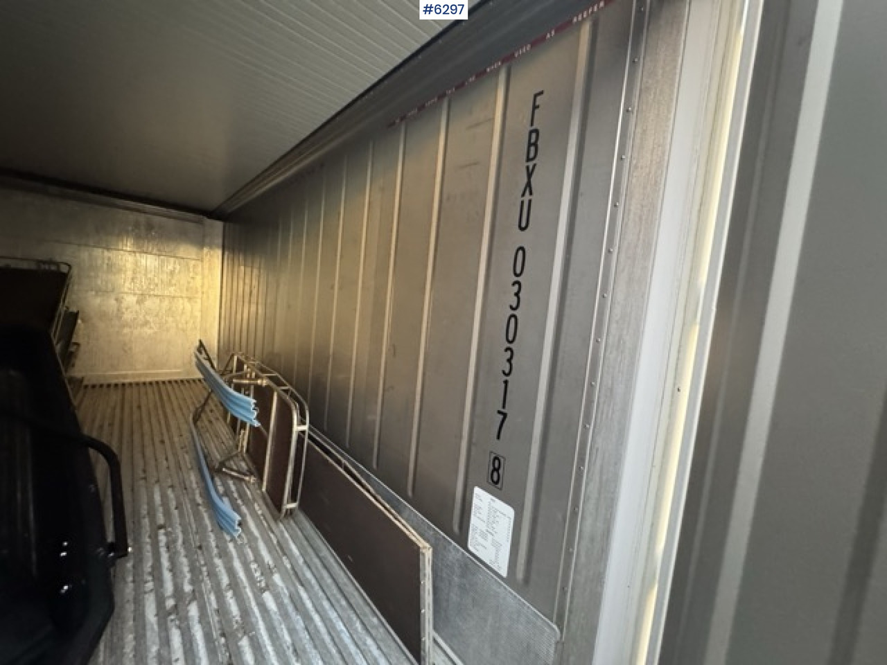 גוף החלפה למקרר 2 Thermo King Freezer Containers: תמונה 20 גוף החלפה למקרר 2 Thermo King Freezer Containers: תמונה 20