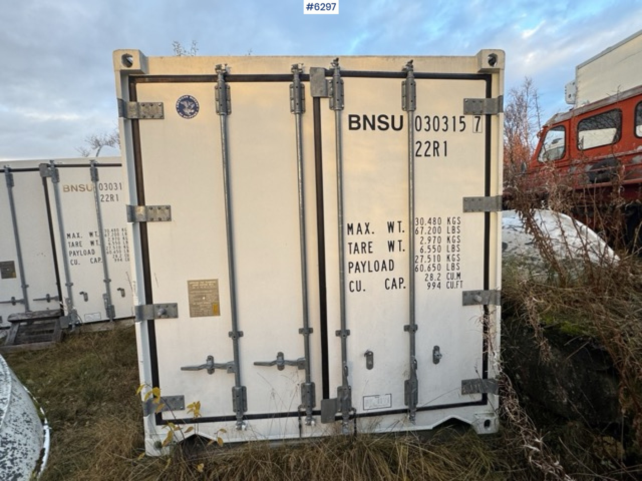 גוף החלפה למקרר 2 Thermo King Freezer Containers: תמונה 11 גוף החלפה למקרר 2 Thermo King Freezer Containers: תמונה 11