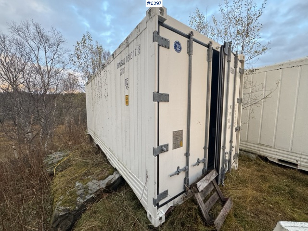 גוף החלפה למקרר 2 Thermo King Freezer Containers: תמונה 6 גוף החלפה למקרר 2 Thermo King Freezer Containers: תמונה 6