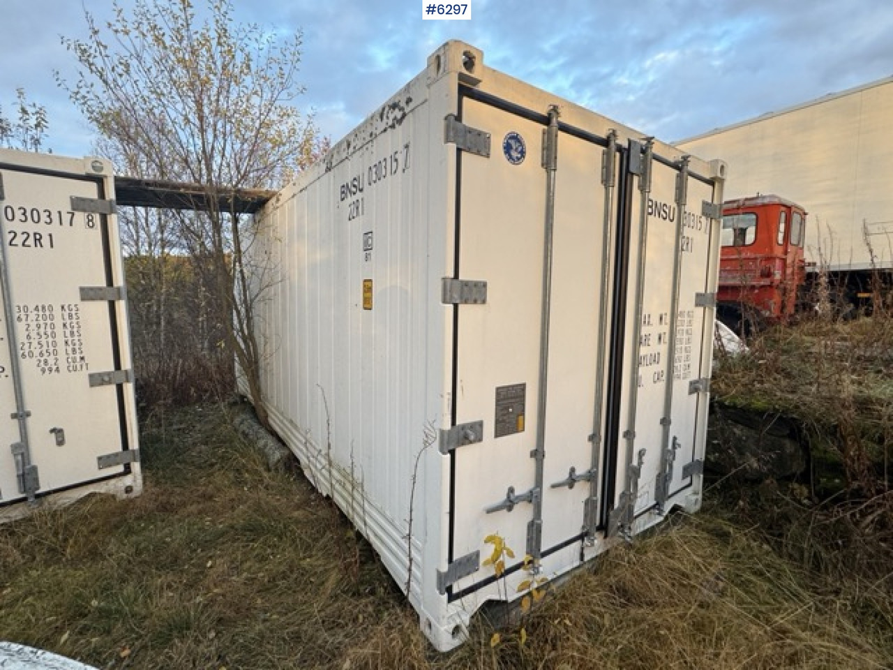 גוף החלפה למקרר 2 Thermo King Freezer Containers: תמונה 7 גוף החלפה למקרר 2 Thermo King Freezer Containers: תמונה 7