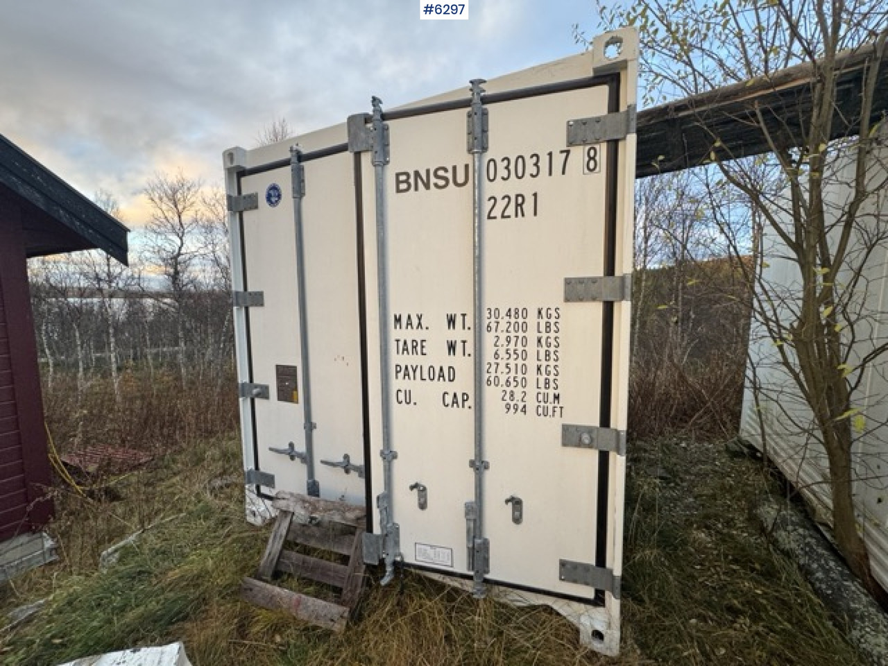 2 Thermo King Freezer Containers - גוף החלפה למקרר: תמונה 5 2 Thermo King Freezer Containers - גוף החלפה למקרר: תמונה 5