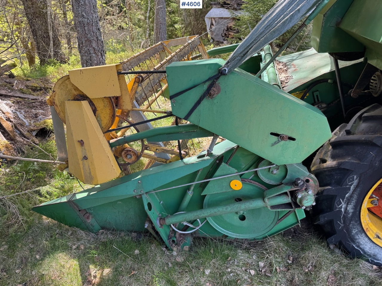 2 Volvo BM Aktiv 800 threshers - מקצרת קומבינה: תמונה 4 2 Volvo BM Aktiv 800 threshers - מקצרת קומבינה: תמונה 4
