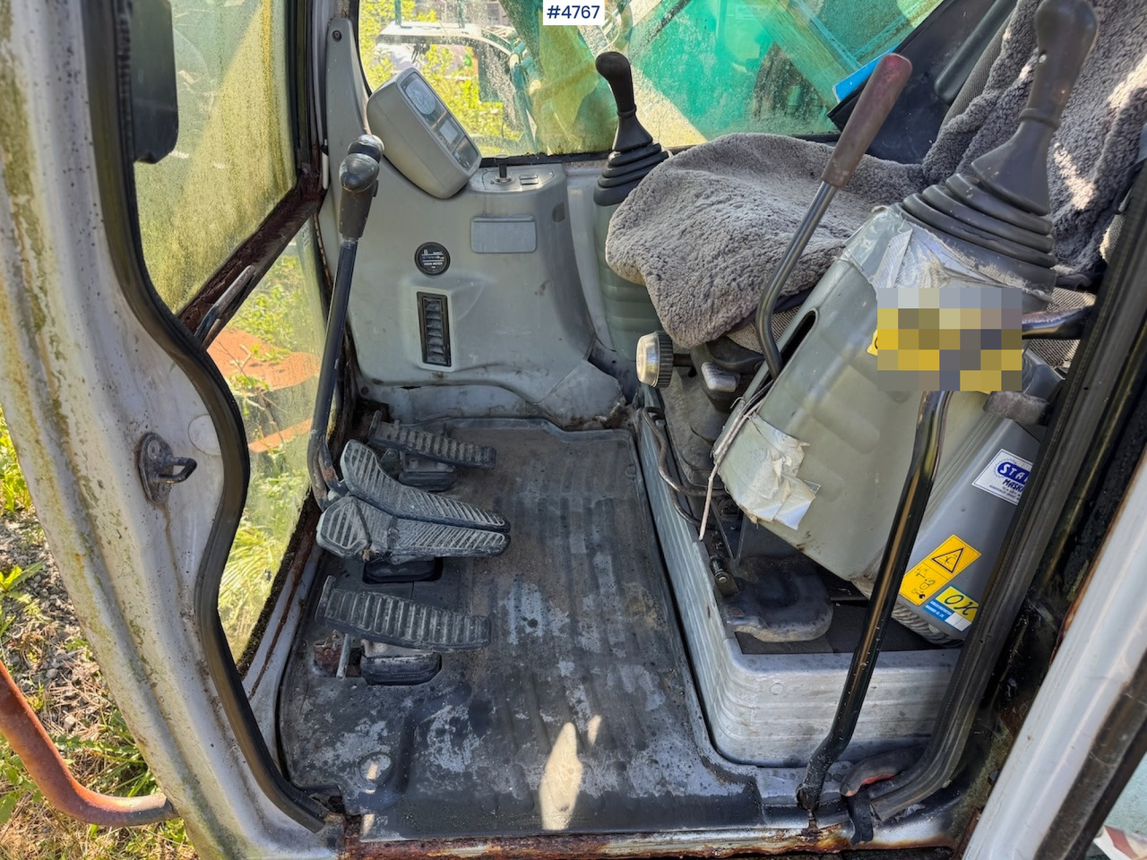 2000 Kobelco SK 200 SR - מחפר: תמונה 3 2000 Kobelco SK 200 SR - מחפר: תמונה 3