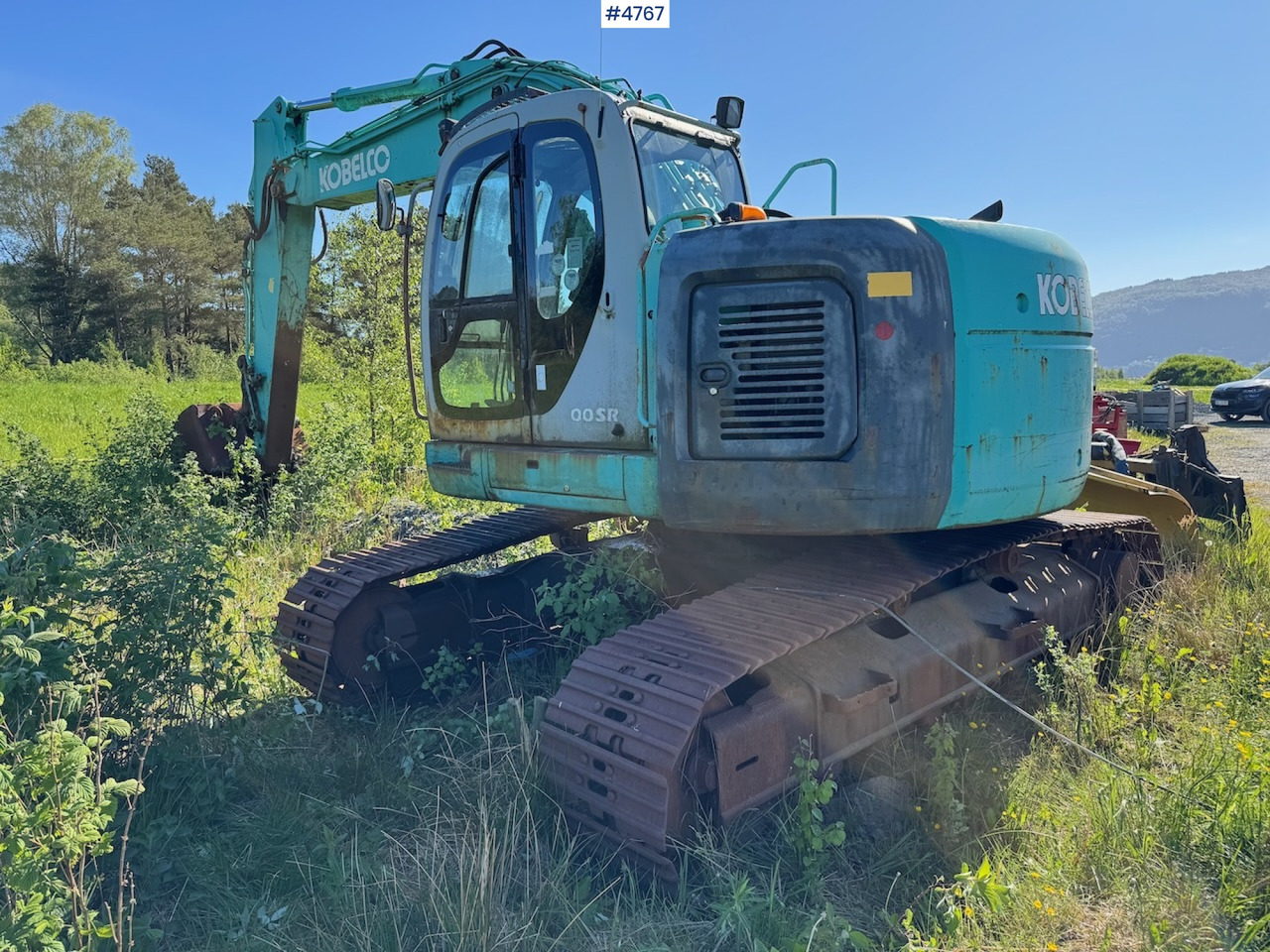 2000 Kobelco SK 200 SR - מחפר: תמונה 2 2000 Kobelco SK 200 SR - מחפר: תמונה 2