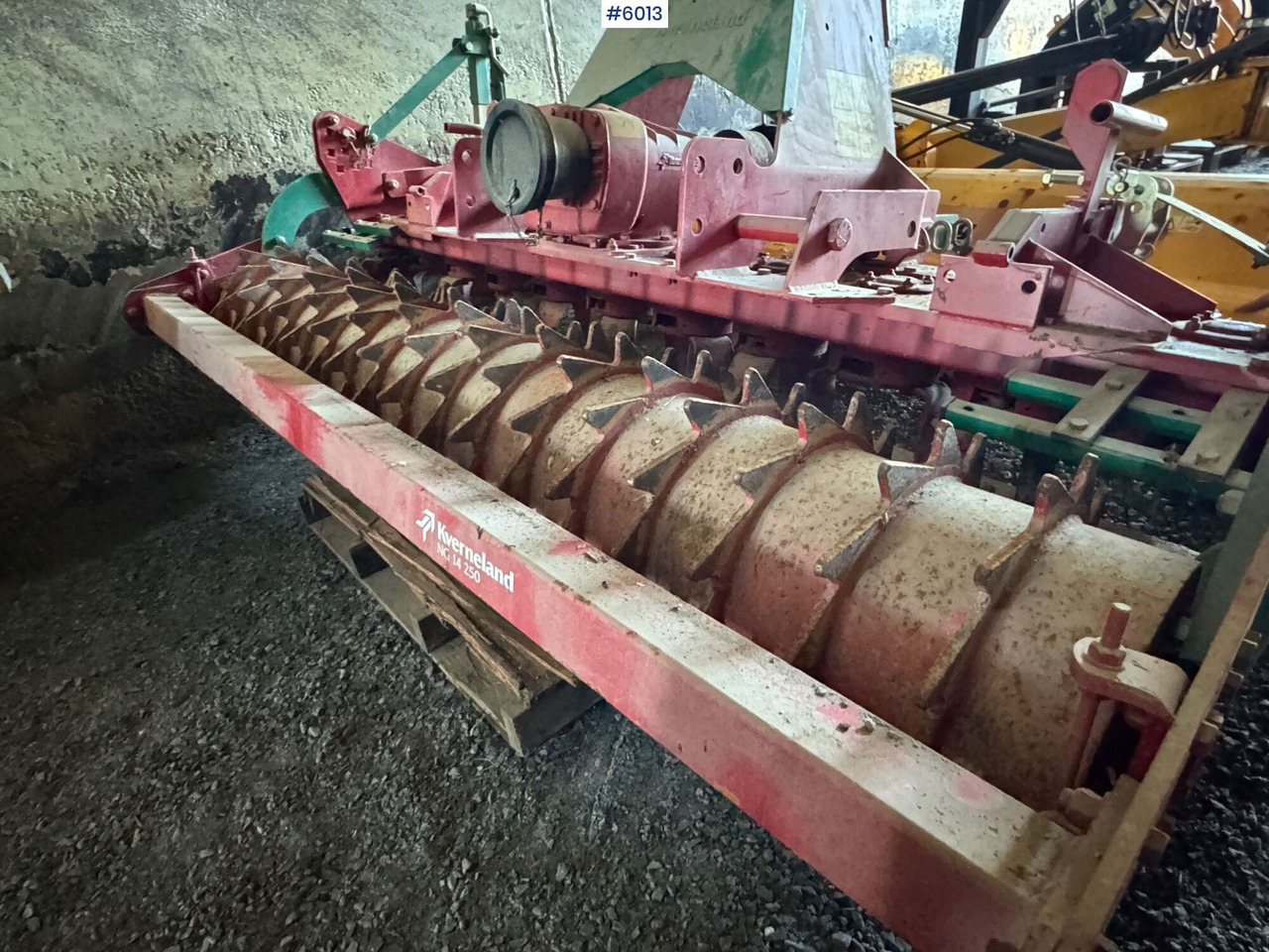 2000 Kverneland NG 14 250 horizontal tiller - ציוד עיבוד קרקע: תמונה 5 2000 Kverneland NG 14 250 horizontal tiller - ציוד עיבוד קרקע: תמונה 5