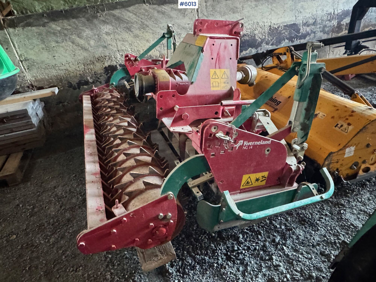 2000 Kverneland NG 14 250 horizontal tiller - ציוד עיבוד קרקע: תמונה 2 2000 Kverneland NG 14 250 horizontal tiller - ציוד עיבוד קרקע: תמונה 2