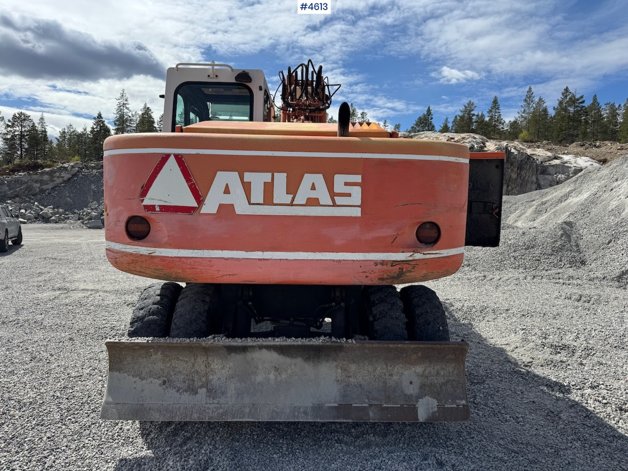 2001 Atlas 1404 Watch video! - מחפר: תמונה 4 2001 Atlas 1404 Watch video! - מחפר: תמונה 4