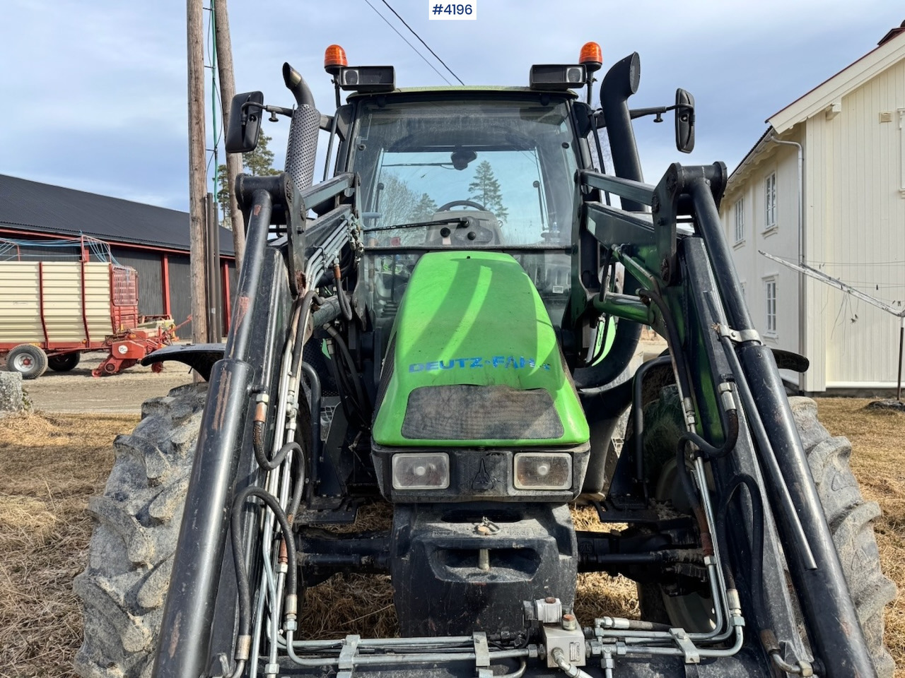 2001 Deutz-fahr Agrotron 85 w/ Front loader. 4450 hours! - טרקטור חקלאי: תמונה 5 2001 Deutz-fahr Agrotron 85 w/ Front loader. 4450 hours! - טרקטור חקלאי: תמונה 5