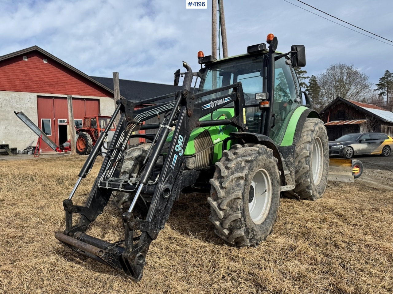 2001 Deutz-fahr Agrotron 85 w/ Front loader. 4450 hours! - טרקטור חקלאי: תמונה 2 2001 Deutz-fahr Agrotron 85 w/ Front loader. 4450 hours! - טרקטור חקלאי: תמונה 2