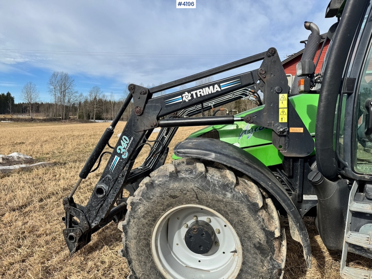 2001 Deutz-fahr Agrotron 85 w/ Front loader. 4450 hours! - טרקטור חקלאי: תמונה 4 2001 Deutz-fahr Agrotron 85 w/ Front loader. 4450 hours! - טרקטור חקלאי: תמונה 4