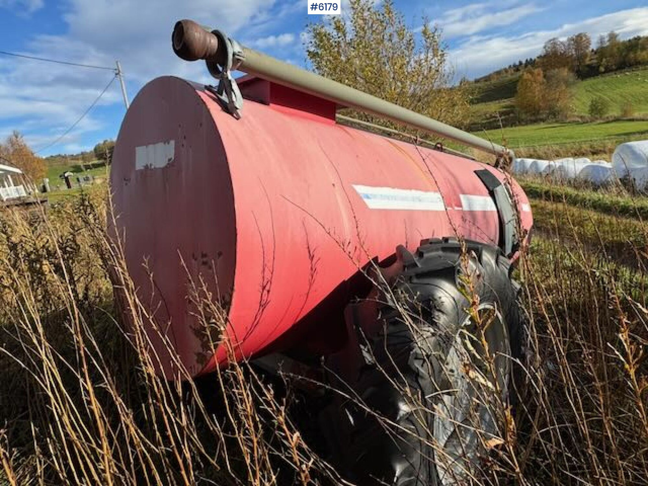 2001 GBS 60 manure spreader. Repair project - מכל תערובת: תמונה 5 2001 GBS 60 manure spreader. Repair project - מכל תערובת: תמונה 5