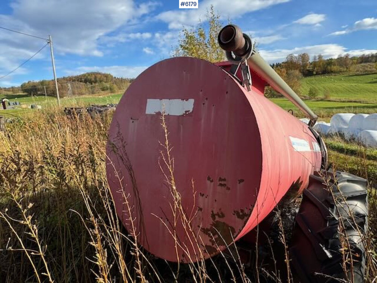 2001 GBS 60 manure spreader. Repair project - מכל תערובת: תמונה 4 2001 GBS 60 manure spreader. Repair project - מכל תערובת: תמונה 4