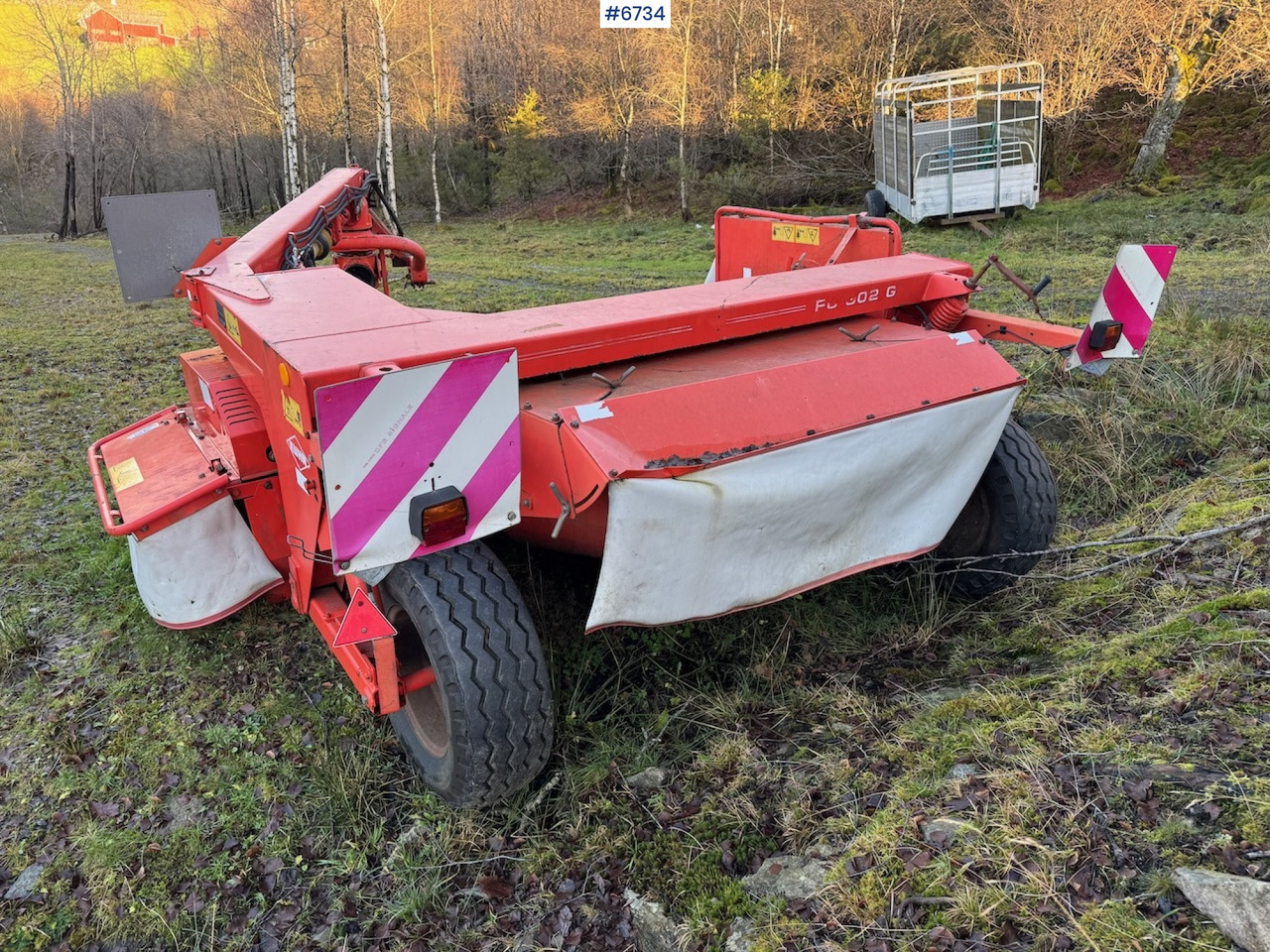2001 Kuhn FC 302 G Trailed mower. - ציוד חציר ומספוא: תמונה 5 2001 Kuhn FC 302 G Trailed mower. - ציוד חציר ומספוא: תמונה 5