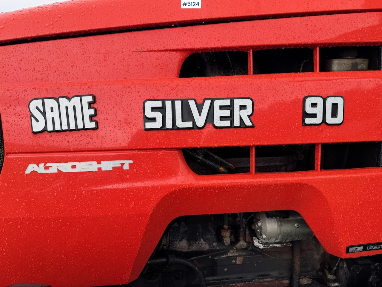 2001 Same Silver 90 - טרקטור חקלאי: תמונה 2 2001 Same Silver 90 - טרקטור חקלאי: תמונה 2