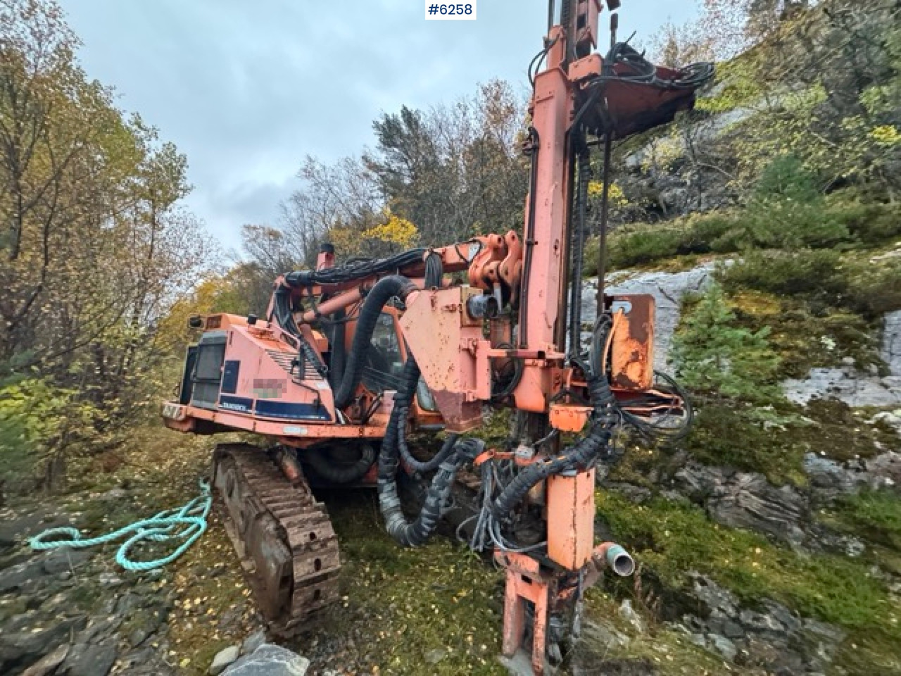 2001 Tamrock ranger 500 - מחפר: תמונה 3 2001 Tamrock ranger 500 - מחפר: תמונה 3