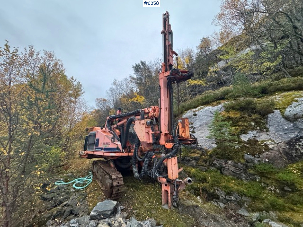 2001 Tamrock ranger 500 - מחפר: תמונה 5 2001 Tamrock ranger 500 - מחפר: תמונה 5