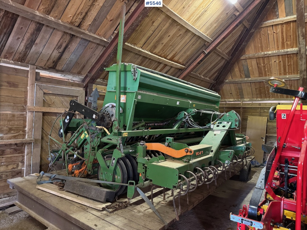 2002 Amazone VE 401 seed drill. - מקדחת זרעים: תמונה 1 2002 Amazone VE 401 seed drill. - מקדחת זרעים: תמונה 1