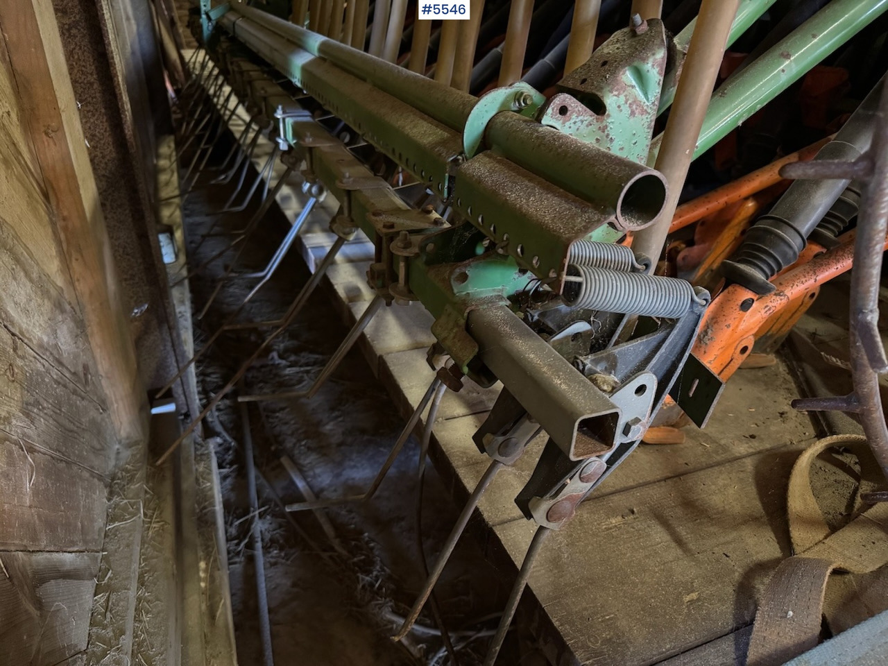 2002 Amazone VE 401 seed drill. - מקדחת זרעים: תמונה 4 2002 Amazone VE 401 seed drill. - מקדחת זרעים: תמונה 4