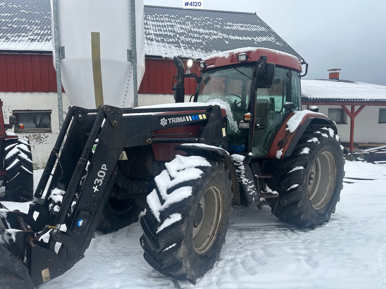 2002 CASE MX 135 MAXXUM 4x4 tractor with front loader. - טרקטור חקלאי: תמונה 2 2002 CASE MX 135 MAXXUM 4x4 tractor with front loader. - טרקטור חקלאי: תמונה 2