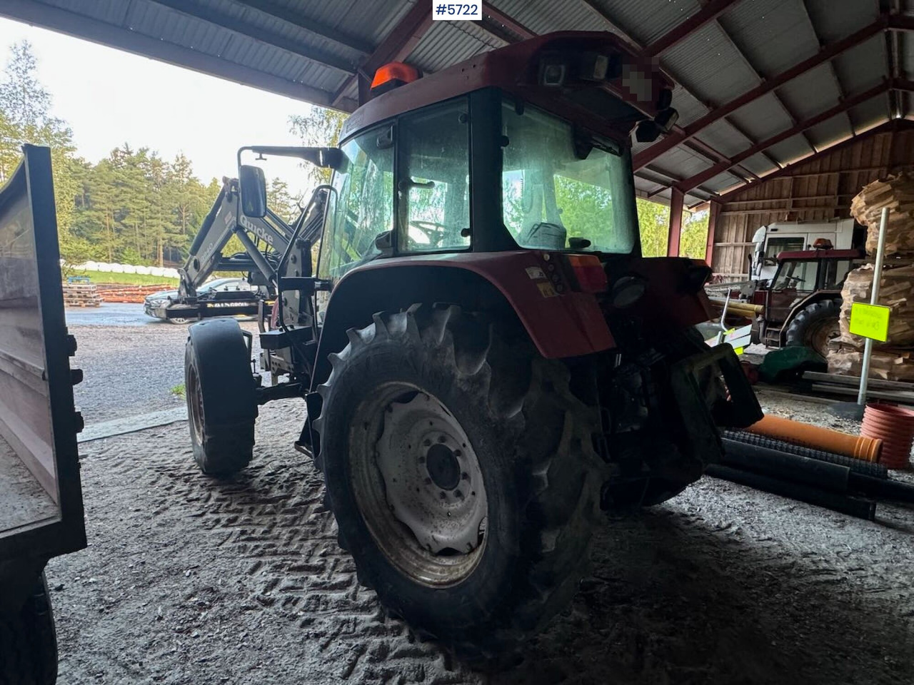 2002 Case CS94A 4x4 w/ Quicke front loader. 3550 hours. - טרקטור חקלאי: תמונה 5 2002 Case CS94A 4x4 w/ Quicke front loader. 3550 hours. - טרקטור חקלאי: תמונה 5