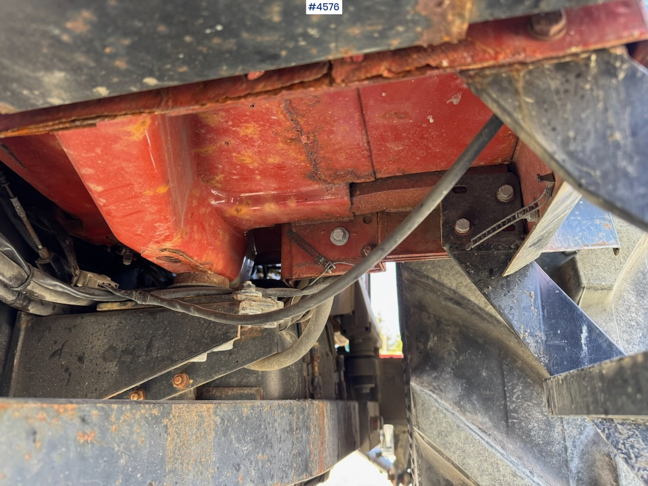 טרקטור חקלאי 2002 Fiat 110-90 DT w/front loader. 1590 hours!: תמונה 20