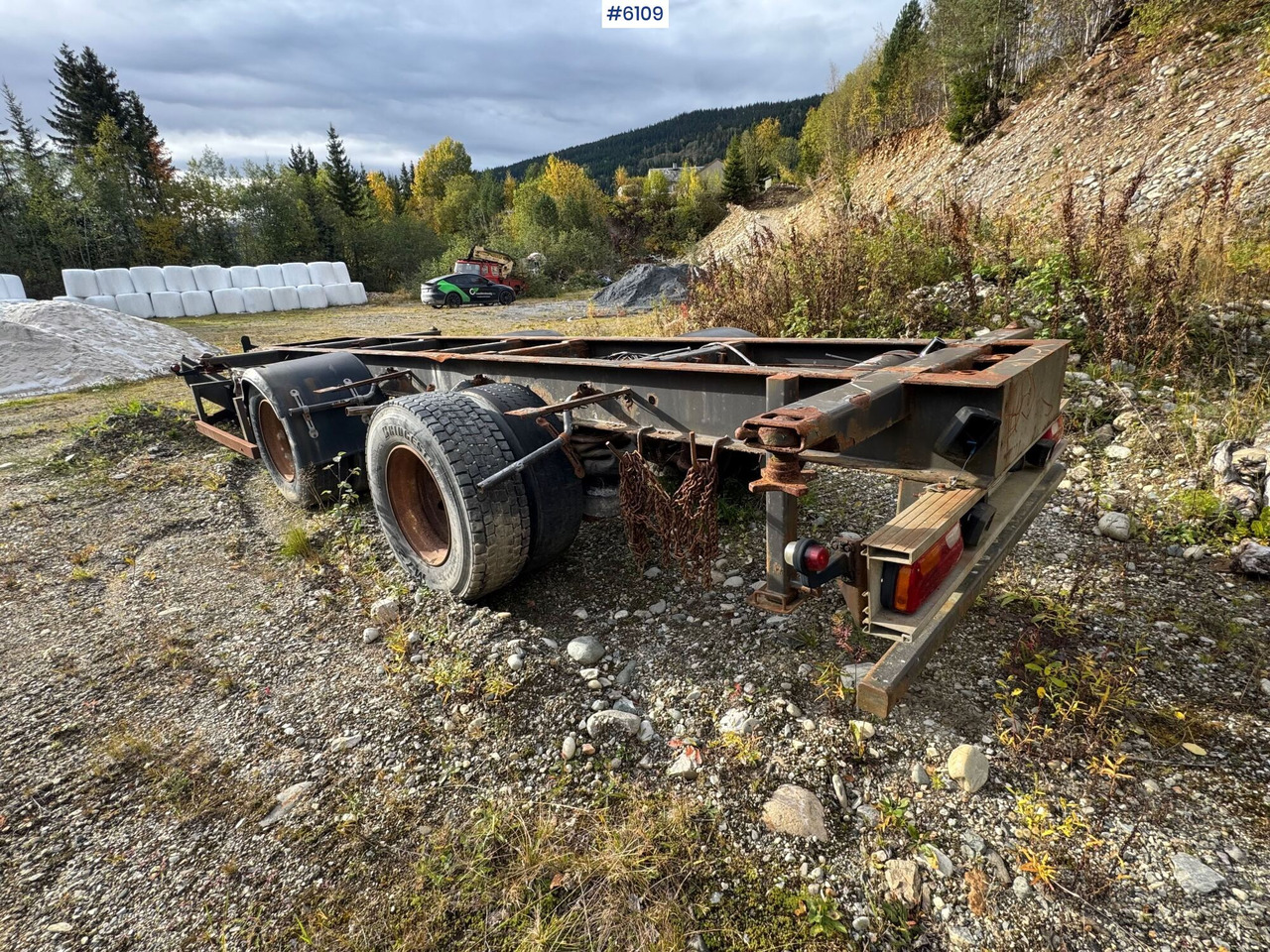 2002 Istrail container trailer. Repair object. - קרון נגרר עם מטען נמוך: תמונה 5 2002 Istrail container trailer. Repair object. - קרון נגרר עם מטען נמוך: תמונה 5