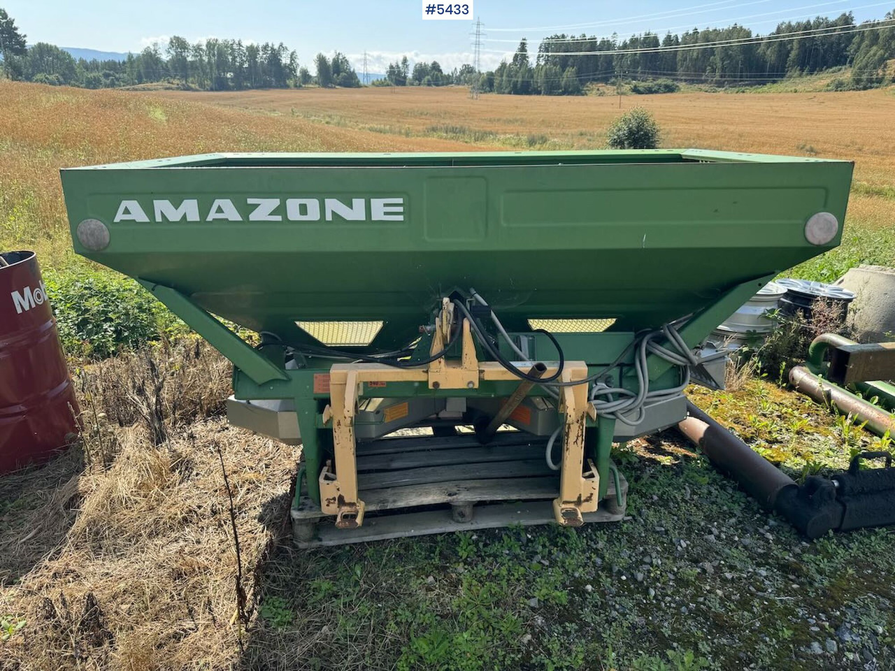 2003 Amazone ZA-M 1500 - מפזרת דשן: תמונה 2 2003 Amazone ZA-M 1500 - מפזרת דשן: תמונה 2