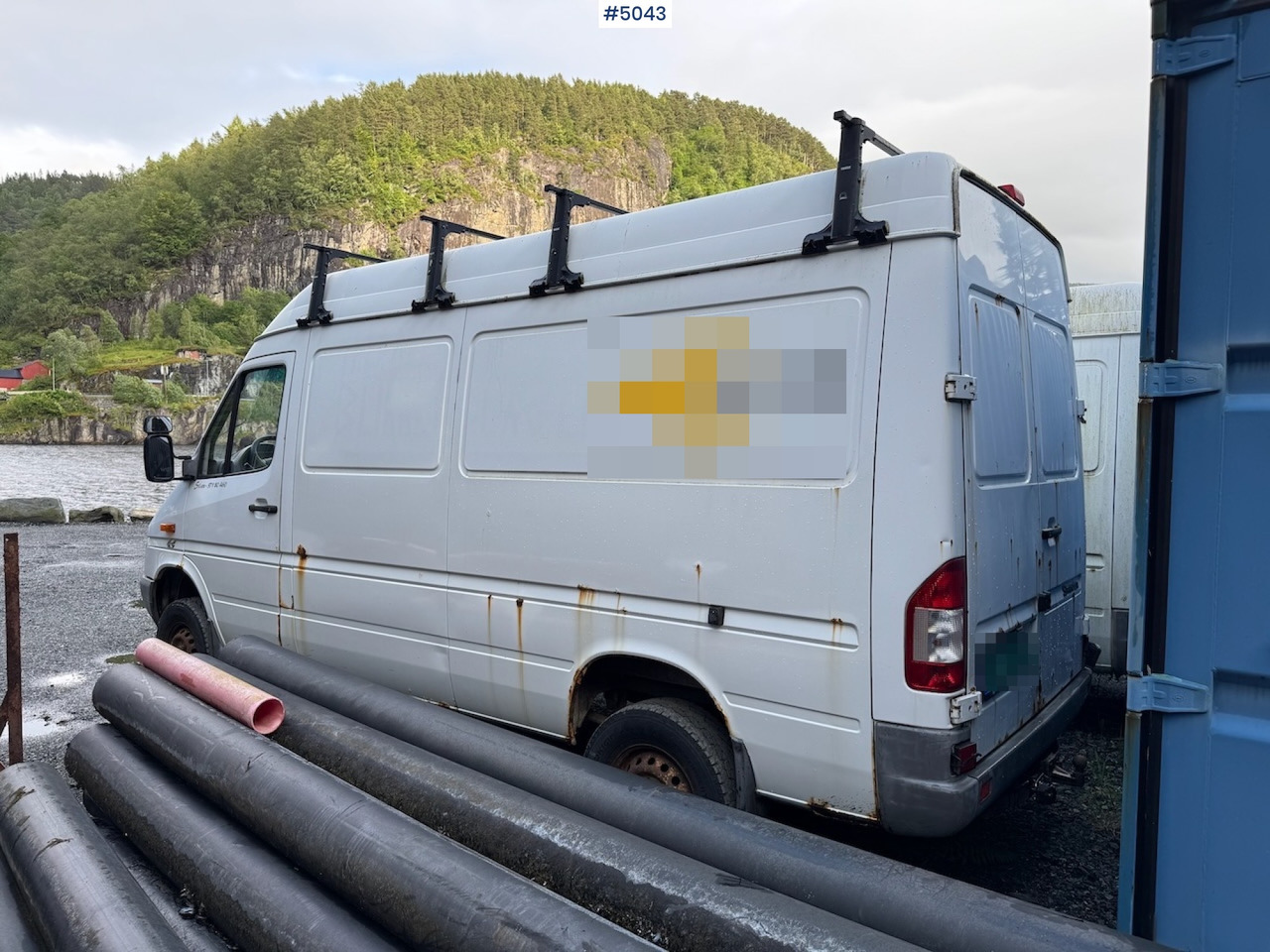 2003 Mercedes-Benz 313 CDI Sprinter 4x4. - כלי רכב מסחרי עם לוח: תמונה 5 2003 Mercedes-Benz 313 CDI Sprinter 4x4. - כלי רכב מסחרי עם לוח: תמונה 5