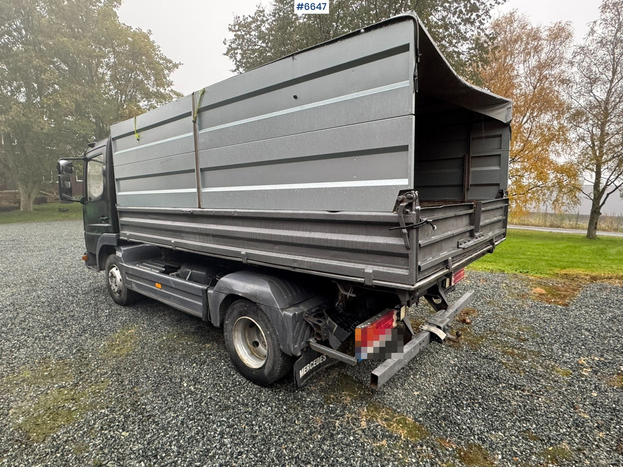 2003 Mercedes Benz Atego flatbed - מכונות אחרות: תמונה 4 2003 Mercedes Benz Atego flatbed - מכונות אחרות: תמונה 4