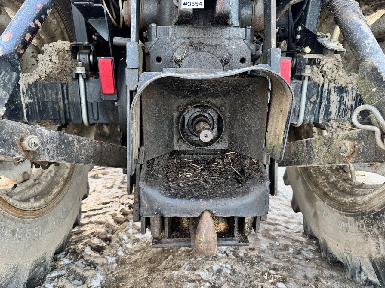טרקטור חקלאי 2003 New Holland TN75D 4x4 w/ Front Loader. 4000 hours!: תמונה 18