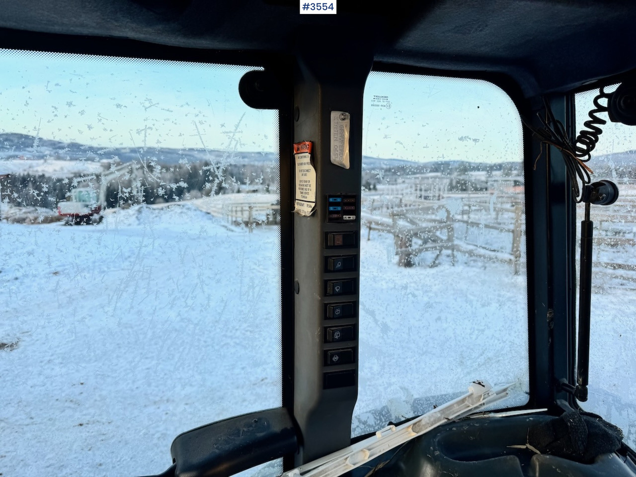 טרקטור חקלאי 2003 New Holland TN75D 4x4 w/ Front Loader. 4000 hours!: תמונה 34