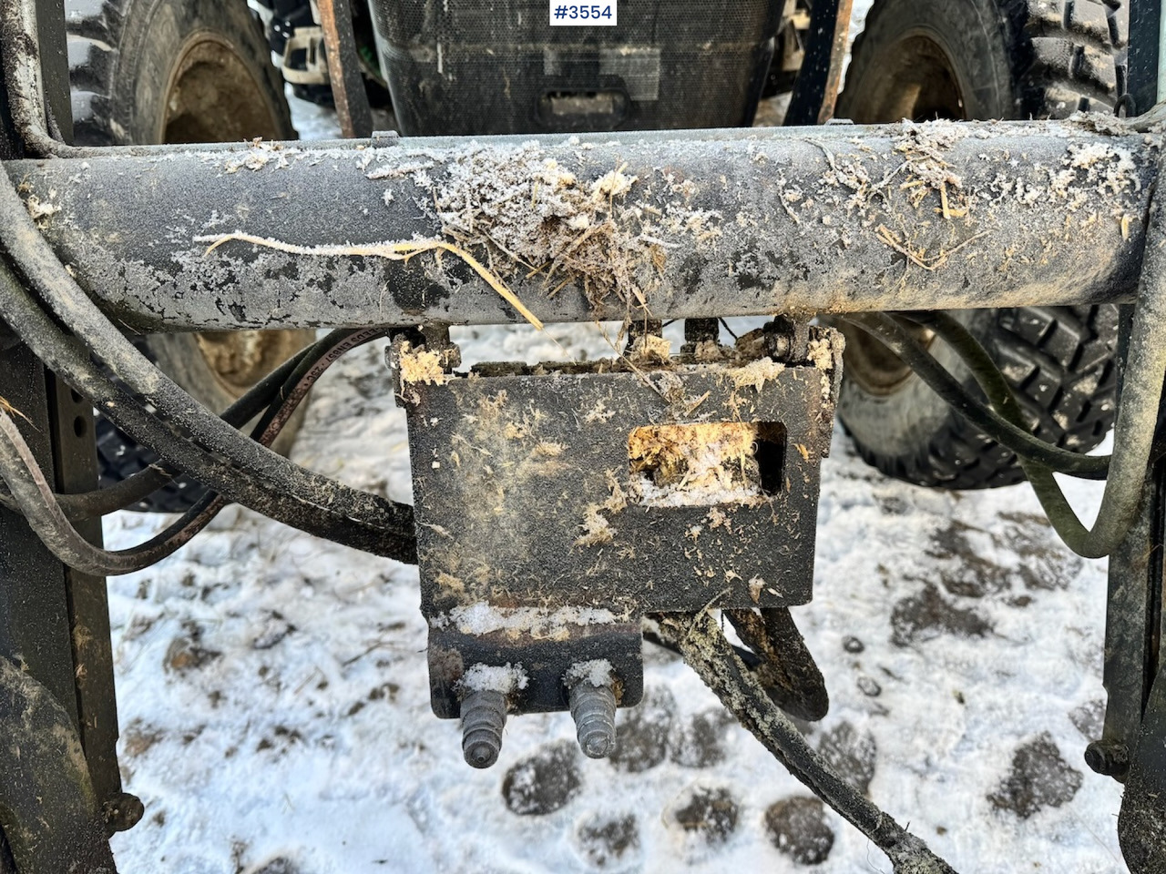 טרקטור חקלאי 2003 New Holland TN75D 4x4 w/ Front Loader. 4000 hours!: תמונה 25