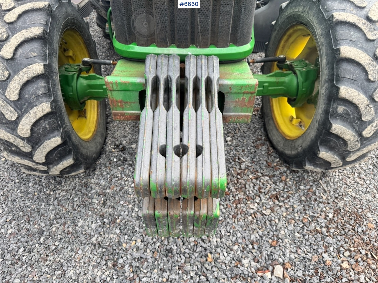 2004 John Deere 5515 4x4. 4200 hours! - טרקטור חקלאי: תמונה 3 2004 John Deere 5515 4x4. 4200 hours! - טרקטור חקלאי: תמונה 3