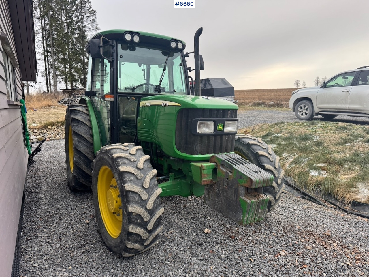 2004 John Deere 5515 4x4. 4200 hours! - טרקטור חקלאי: תמונה 1 2004 John Deere 5515 4x4. 4200 hours! - טרקטור חקלאי: תמונה 1