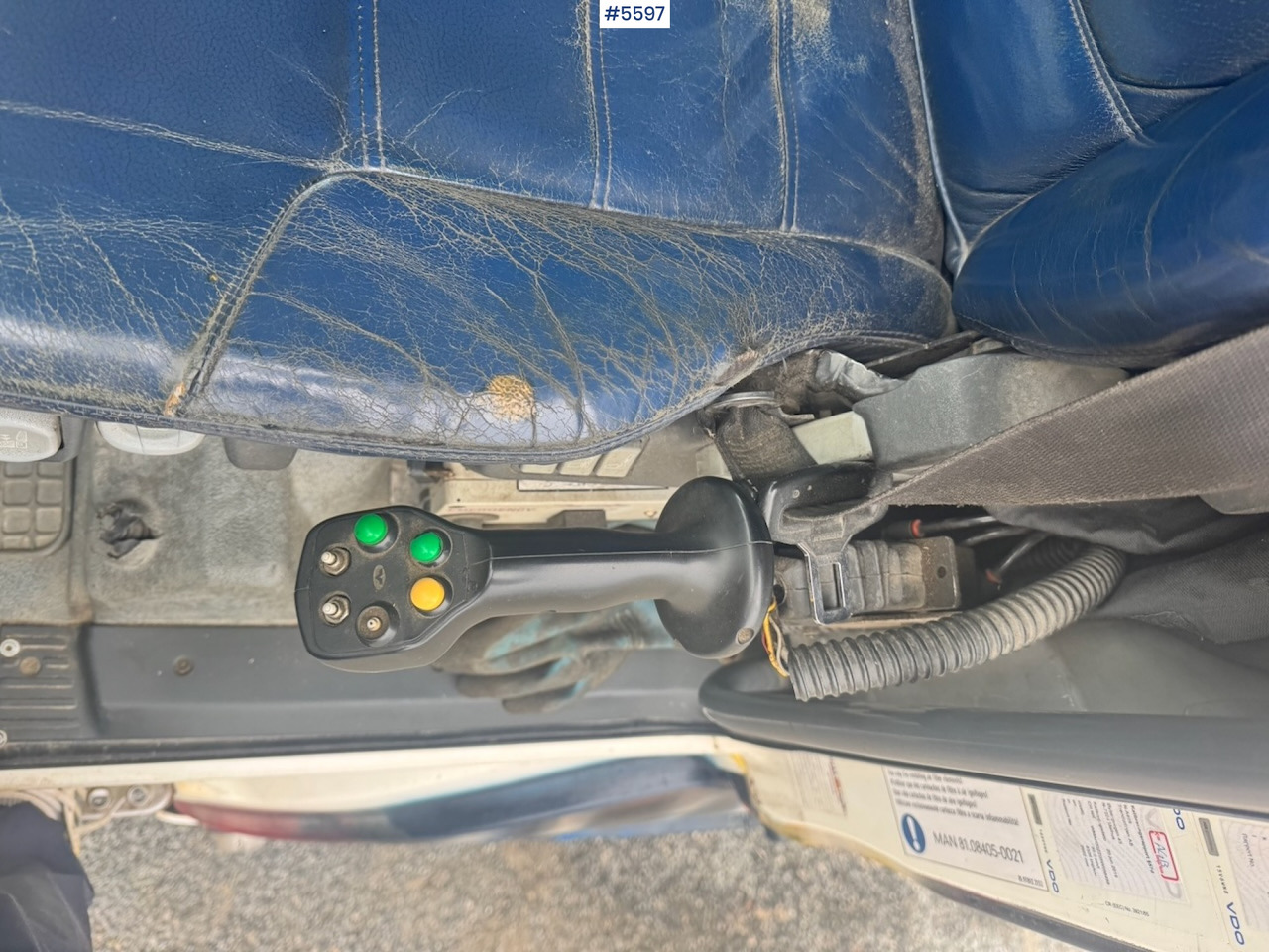 משאית הרמת וו 2004 MAN TGA 26.480 6x2 Hook Lift Truck: תמונה 18