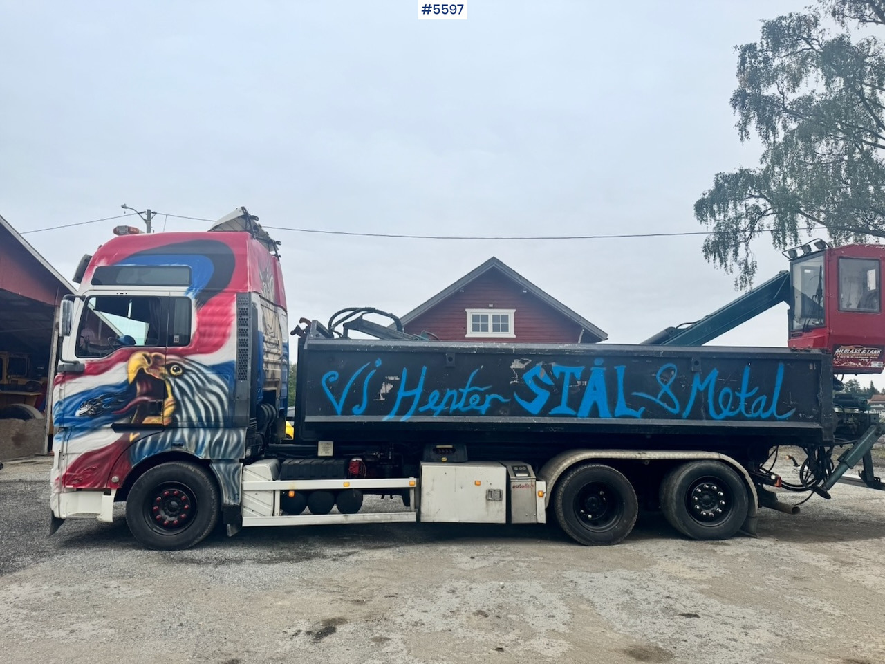 משאית הרמת וו 2004 MAN TGA 26.480 6x2 Hook Lift Truck: תמונה 6