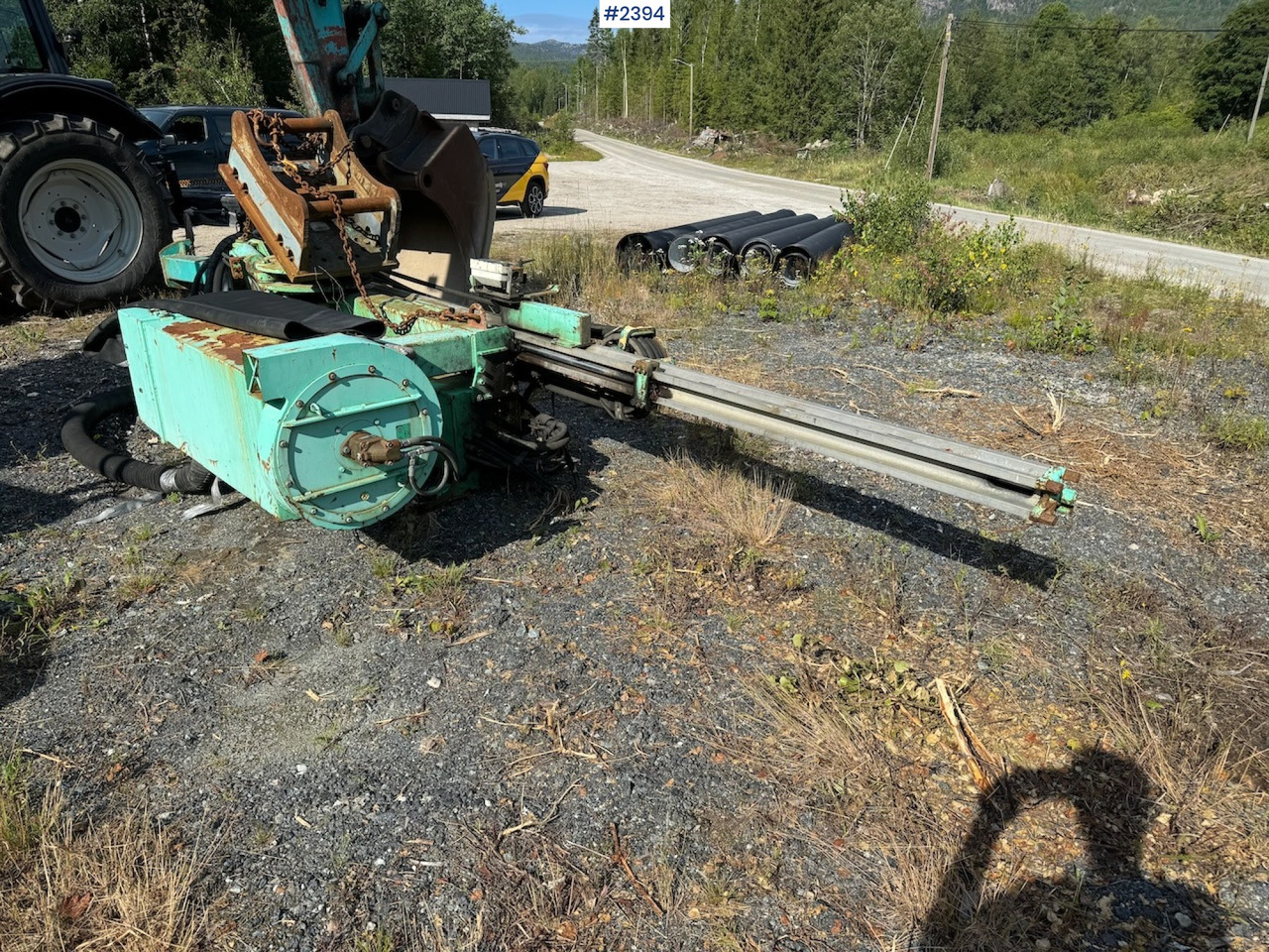 2004 Montabert CPA 225 Drilltower w/ compressor - מחפר: תמונה 5 2004 Montabert CPA 225 Drilltower w/ compressor - מחפר: תמונה 5