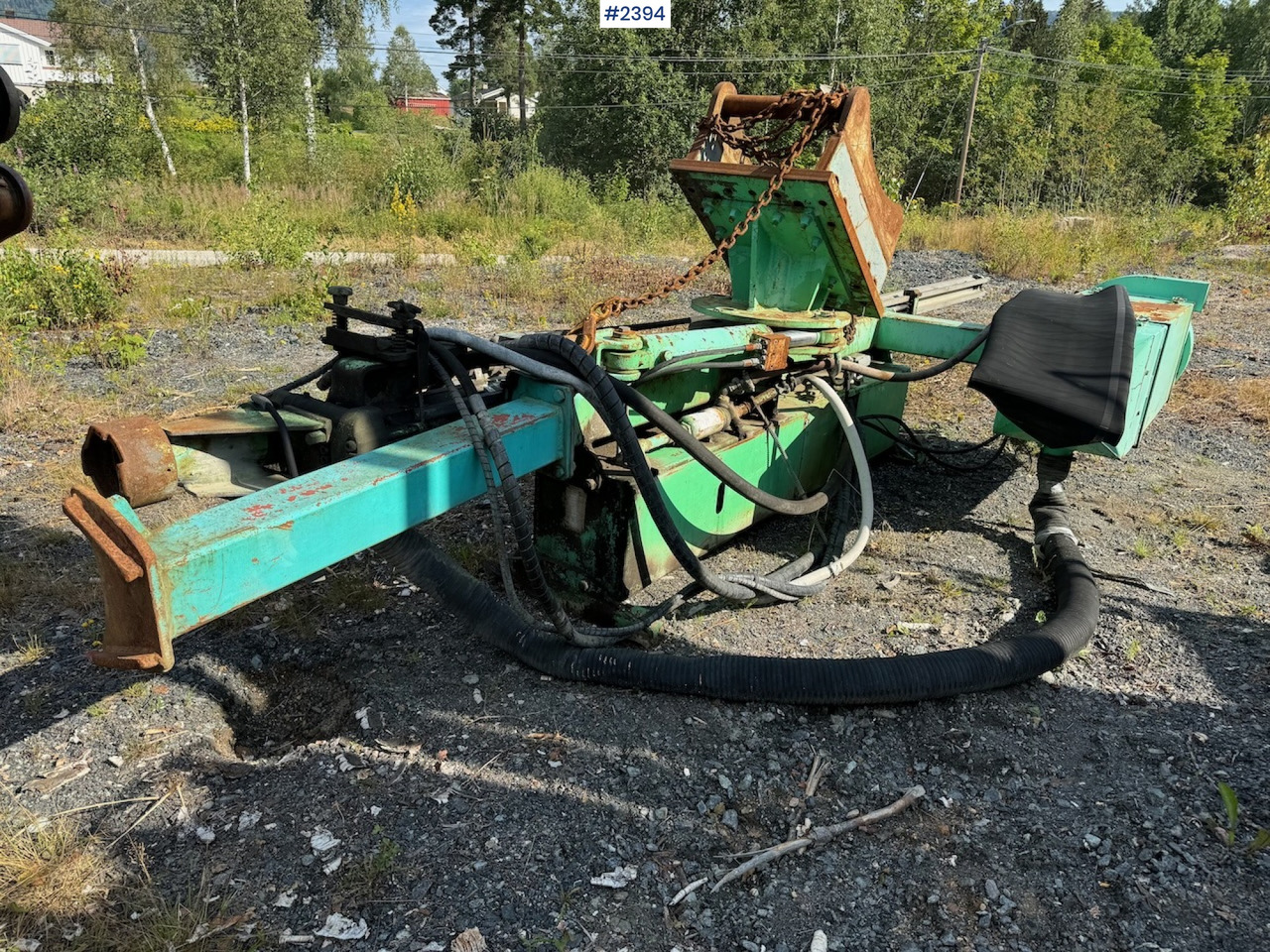 2004 Montabert CPA 225 Drilltower w/ compressor - מחפר: תמונה 2 2004 Montabert CPA 225 Drilltower w/ compressor - מחפר: תמונה 2