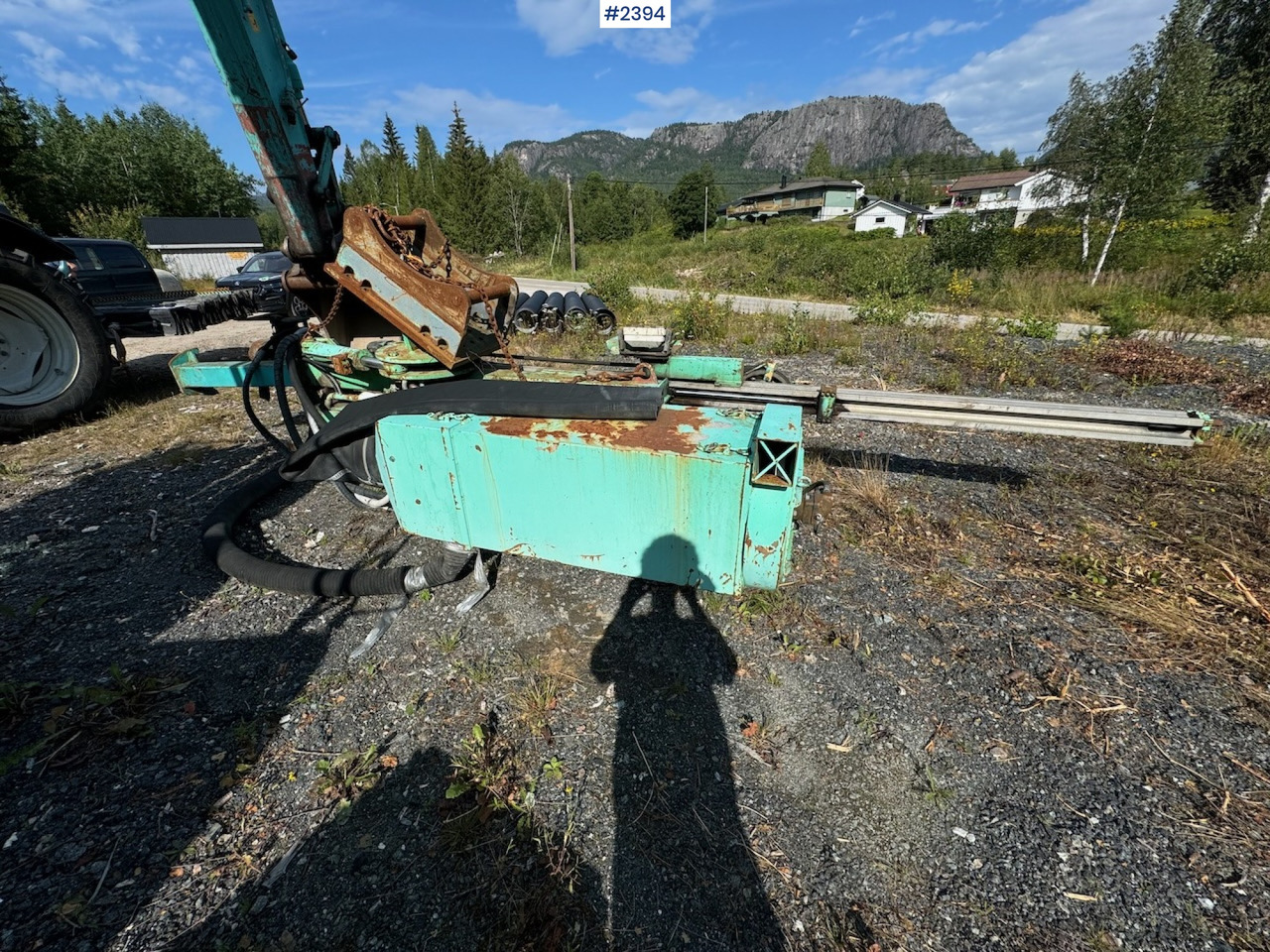 2004 Montabert CPA 225 Drilltower w/ compressor - מחפר: תמונה 4 2004 Montabert CPA 225 Drilltower w/ compressor - מחפר: תמונה 4