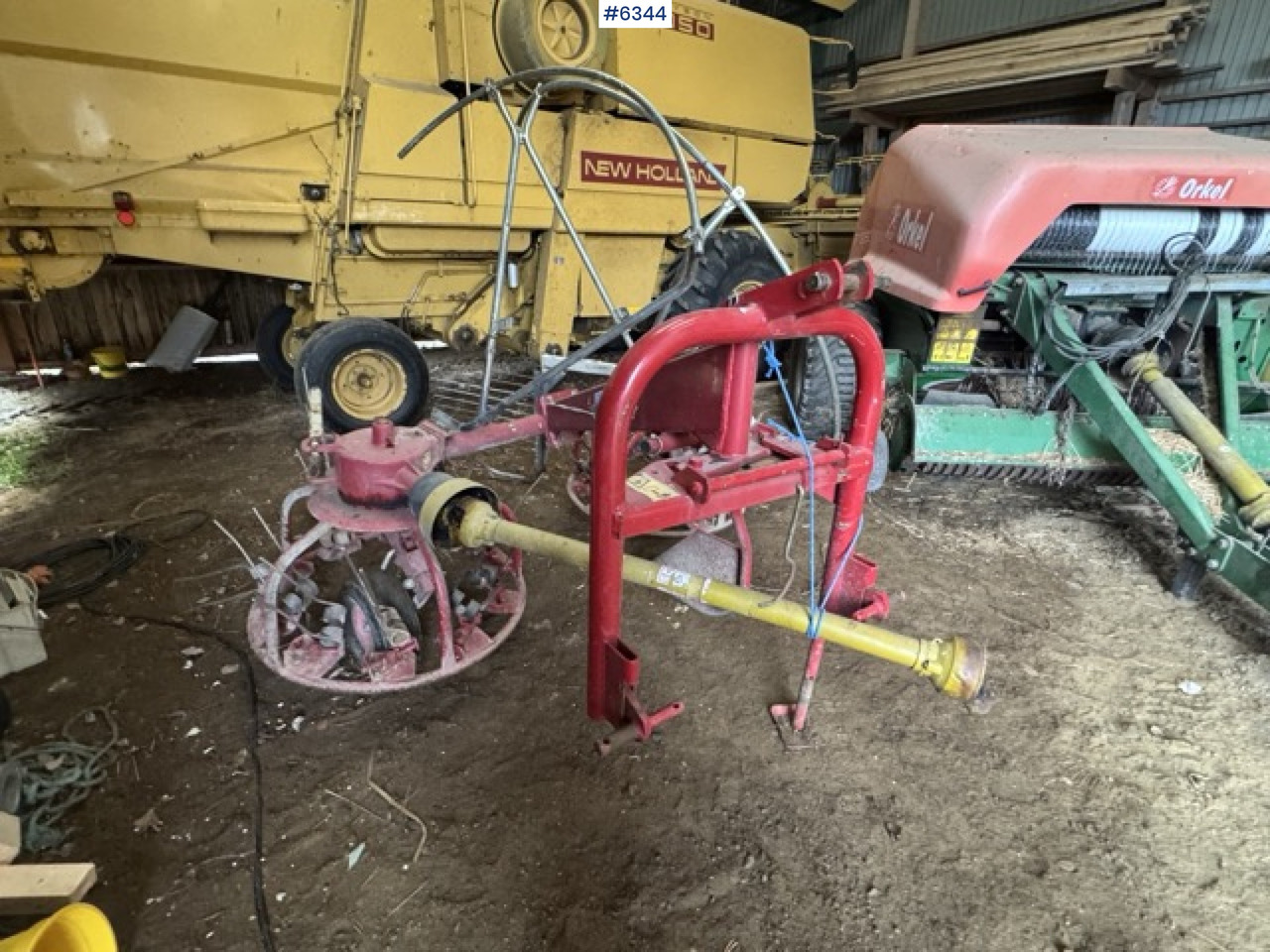 2004 Sitrex/Haymaker HM 300 - ציוד חציר ומספוא: תמונה 3 2004 Sitrex/Haymaker HM 300 - ציוד חציר ומספוא: תמונה 3