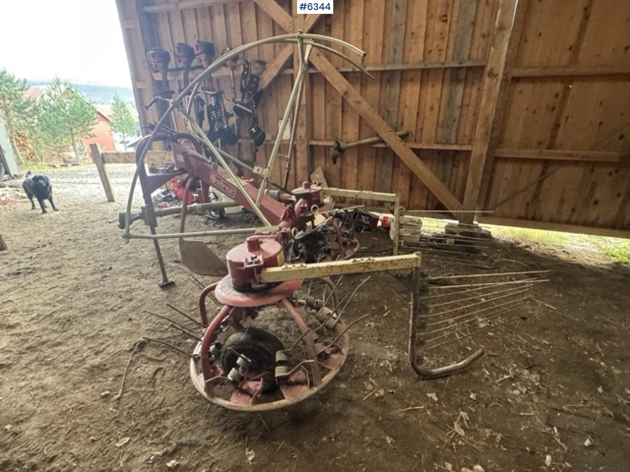 2004 Sitrex/Haymaker HM 300 - ציוד חציר ומספוא: תמונה 5 2004 Sitrex/Haymaker HM 300 - ציוד חציר ומספוא: תמונה 5