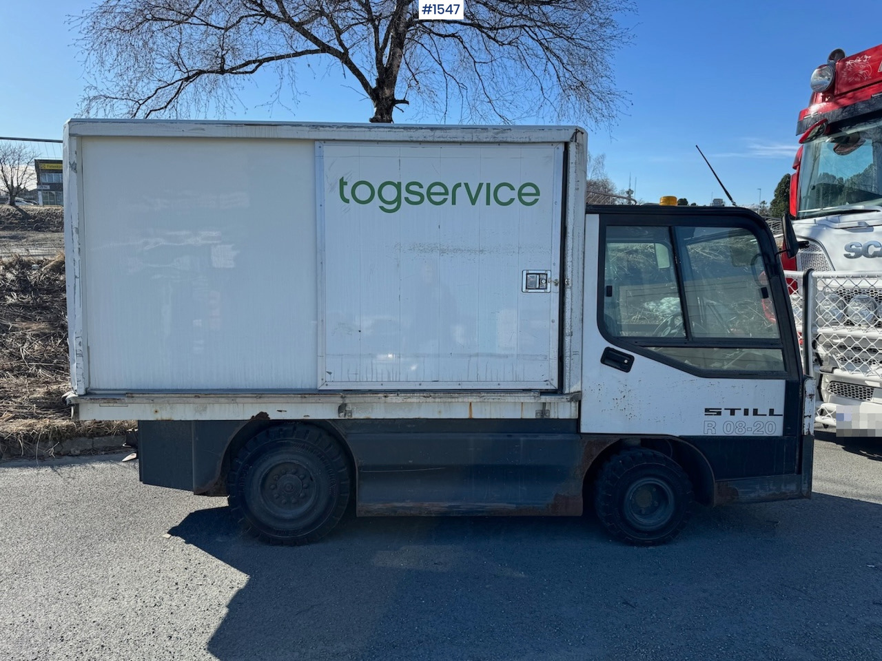 2004 Still R 08-20 transport truck - מלגזה: תמונה 3 2004 Still R 08-20 transport truck - מלגזה: תמונה 3