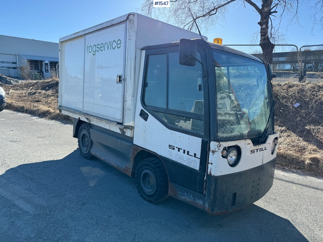 2004 Still R 08-20 transport truck - מלגזה: תמונה 1 2004 Still R 08-20 transport truck - מלגזה: תמונה 1