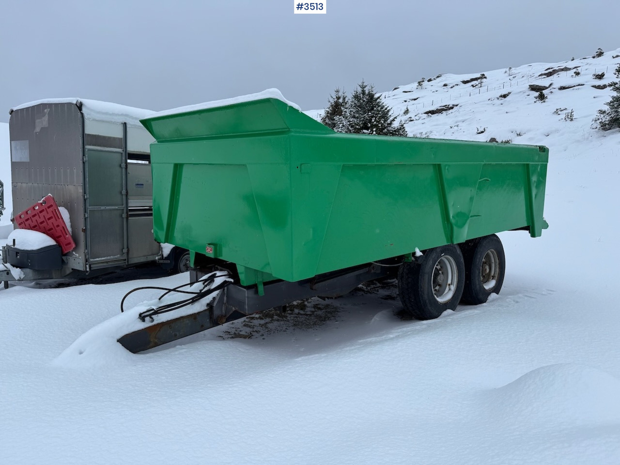 2005 Foss Eik 5 150 dump trailer - קרון נגרר חקלאי: תמונה 2 2005 Foss Eik 5 150 dump trailer - קרון נגרר חקלאי: תמונה 2