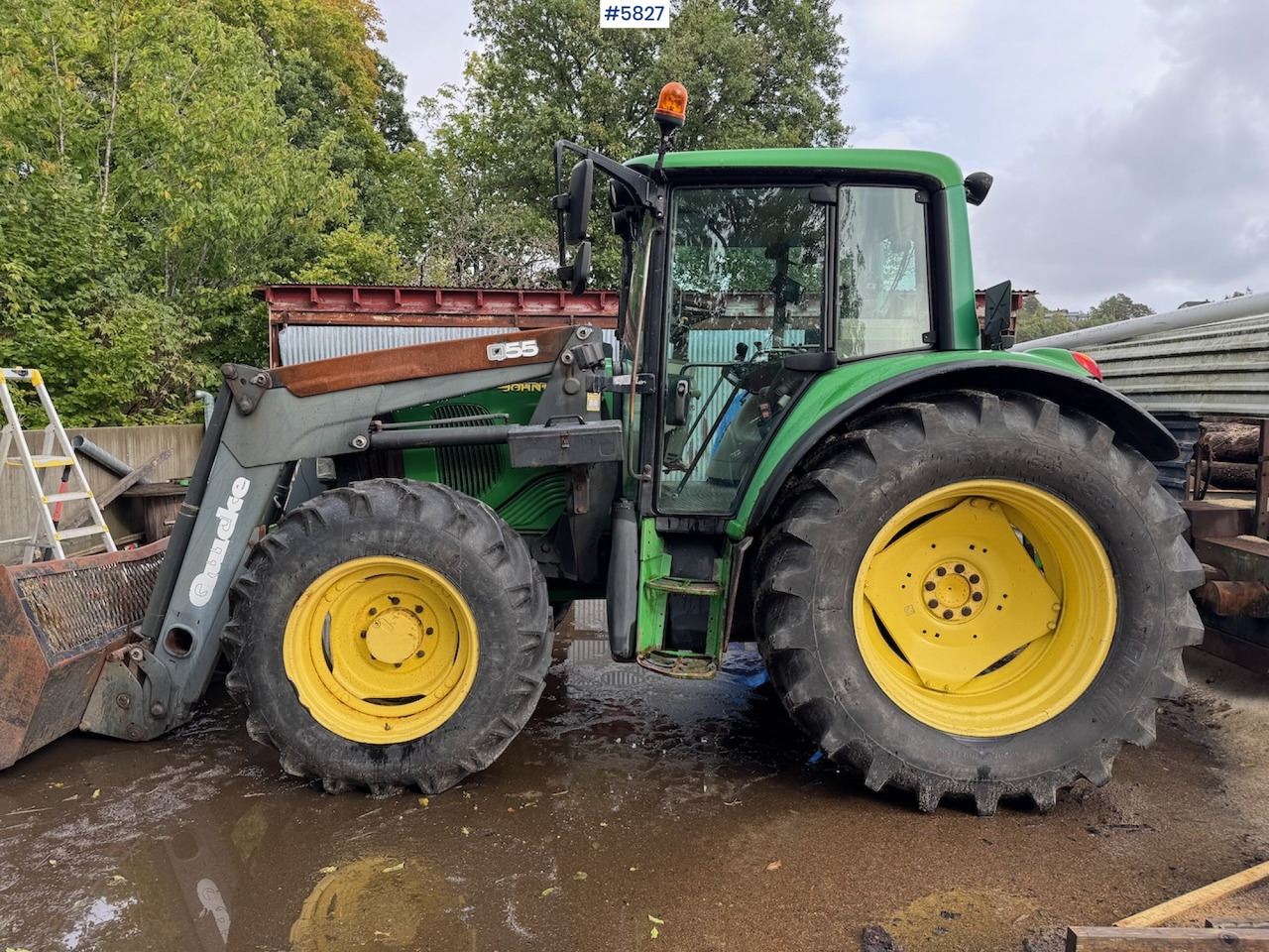 2005 John Deere 6320 w/ front loader. - טרקטור חקלאי: תמונה 2 2005 John Deere 6320 w/ front loader. - טרקטור חקלאי: תמונה 2