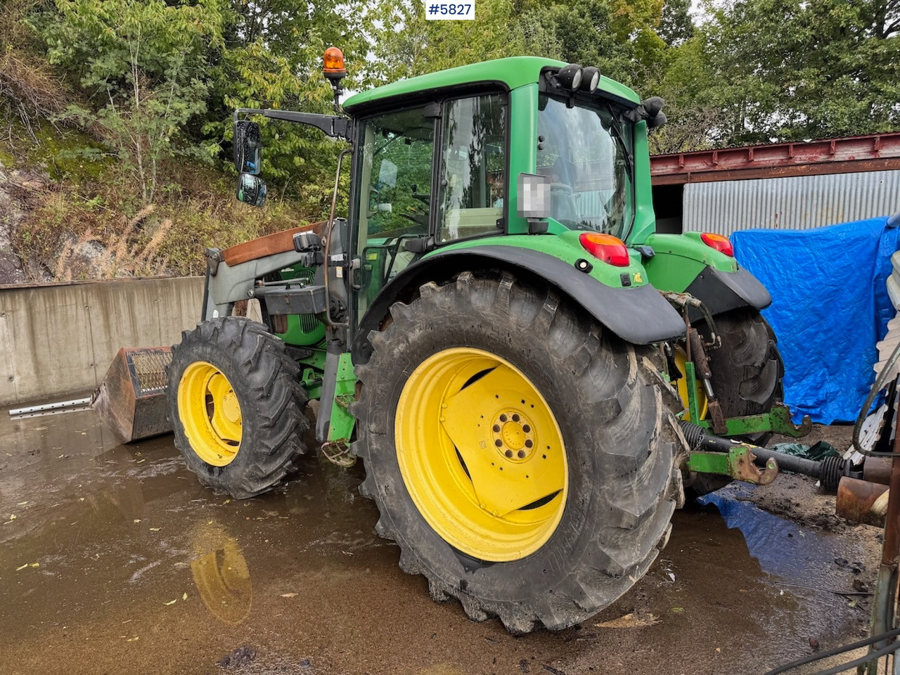 2005 John Deere 6320 w/ front loader. - טרקטור חקלאי: תמונה 3 2005 John Deere 6320 w/ front loader. - טרקטור חקלאי: תמונה 3
