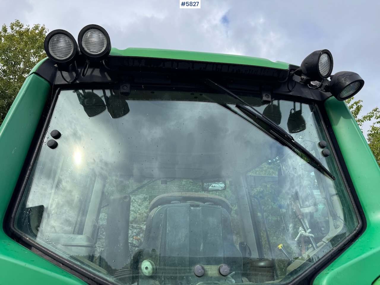 2005 John Deere 6320 w/ front loader. - טרקטור חקלאי: תמונה 5 2005 John Deere 6320 w/ front loader. - טרקטור חקלאי: תמונה 5